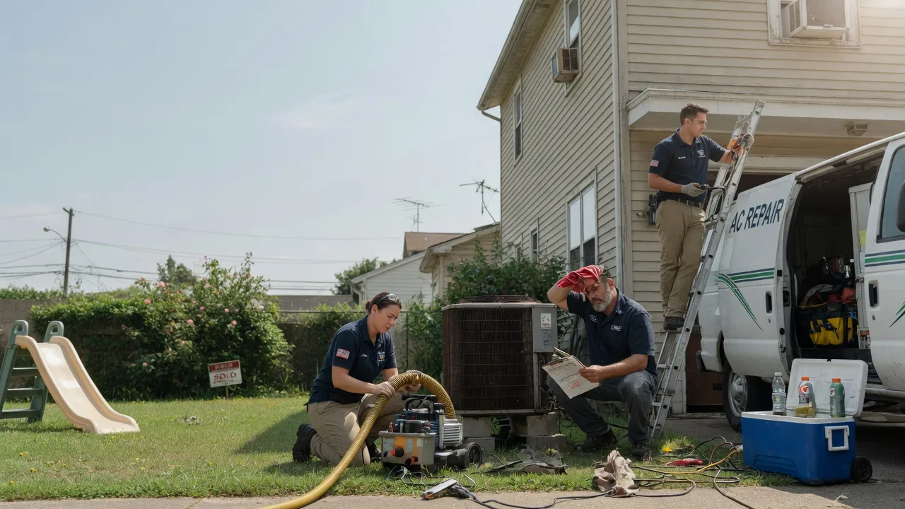 AC Repair in Yelm, WA near me